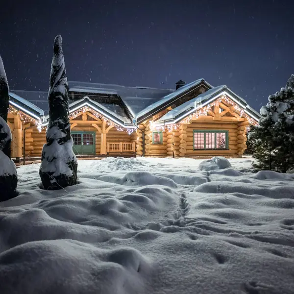 Рождественская сказка на проекте "Вишера"