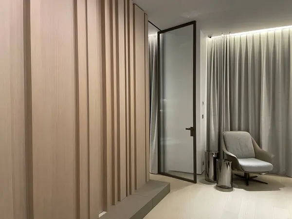 Стеновые панели из шпонированного МДФ