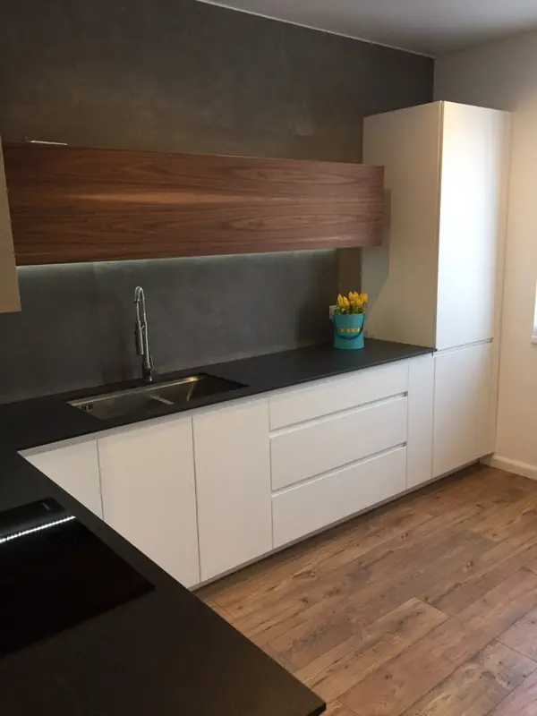 Кухня и Диван в проекте Яхтенная