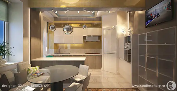 Современная кухня