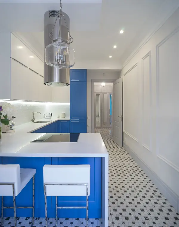 Двухкомнатная квартира на Ярославском проспекте