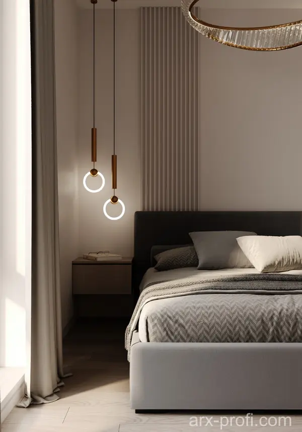 Проект интерьера квартиры 84 м2 в ЖК "Nagatino i-Land"