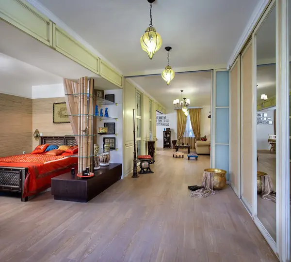 Квартира с колоритом Индии