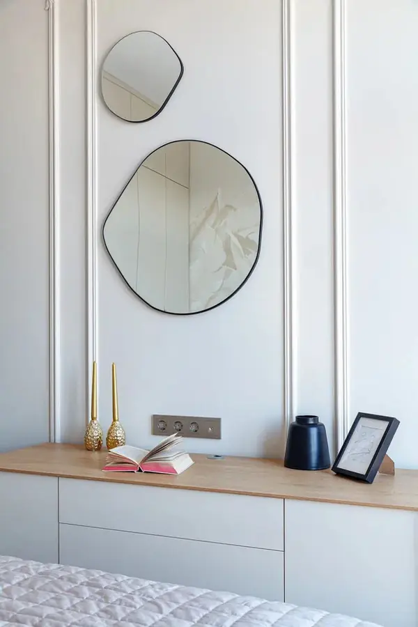 Современная классика для апартаментов в ЖК "Серебряный фонтан"