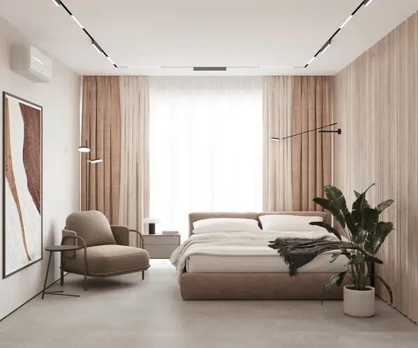 Дизайн-проект дома 170м2 в Новороссийске