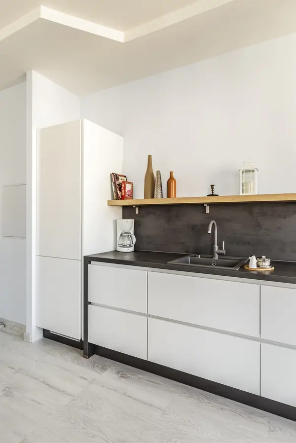 Реализованные нами проекты - кухня Nobilia Touch 332