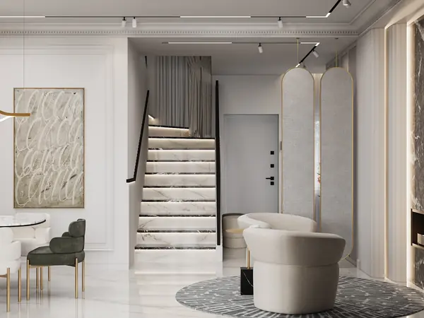 Дом Новые Вешки (Загородный дом 218м2 г. Москва)