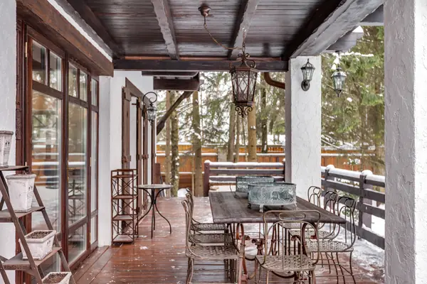 Большой дом  шале