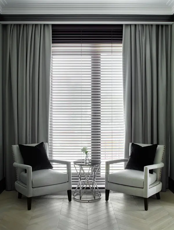 Интерьер в красках природы.