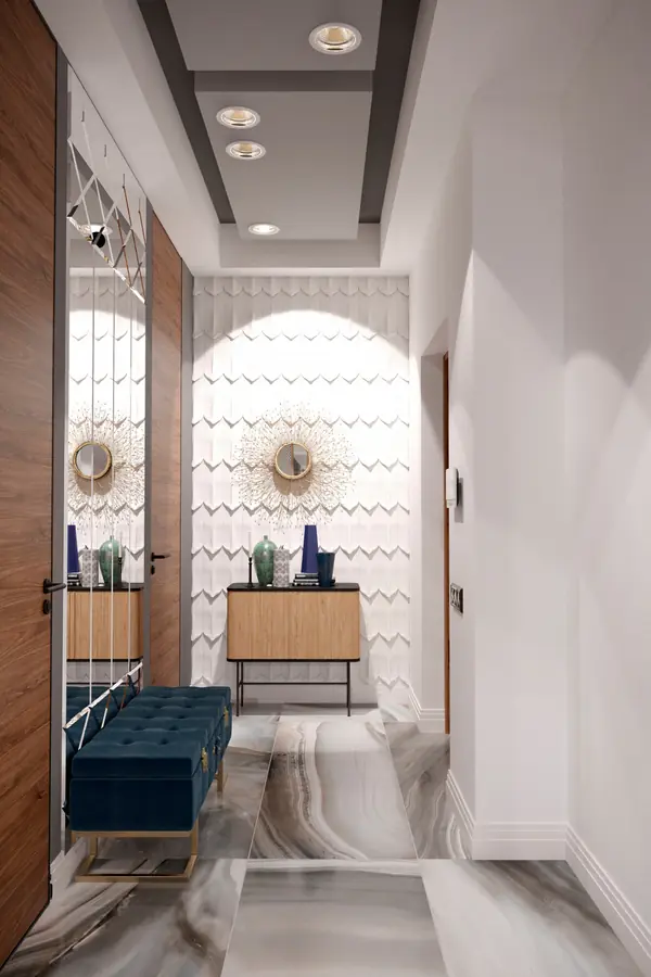 Квартира в стиле ар-нуво, ЖК "Кокос"