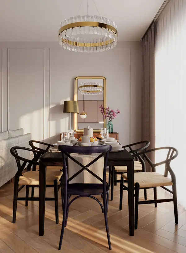 Дизайн двухуровневой квартиры в Санкт-Петербурге