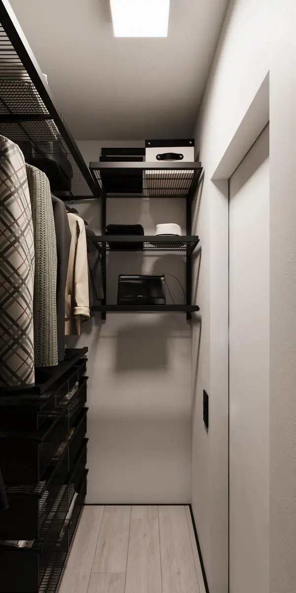 Гардеробная