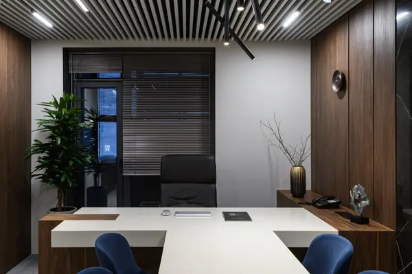 Интерьер офиса проектного института