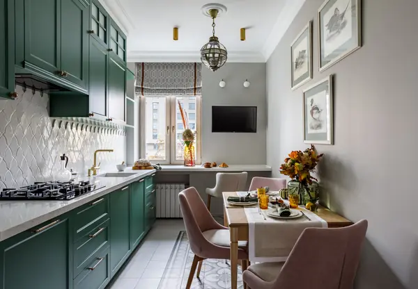 Яркая 3-х комнатная квартира на месте бывшей коммуналки