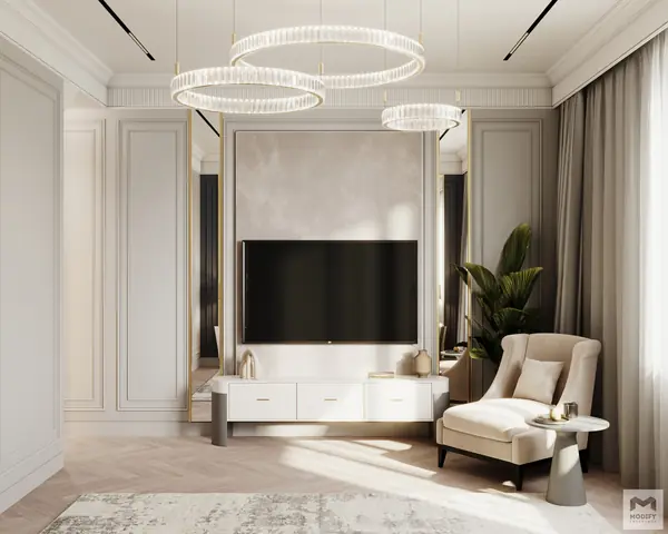 Коттедж в стиле модерн