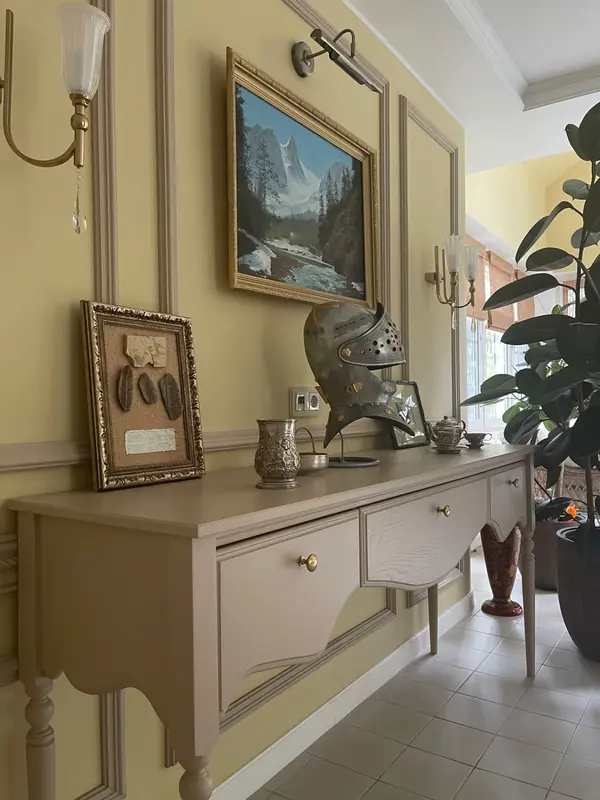 Мансардный этаж в загородном доме