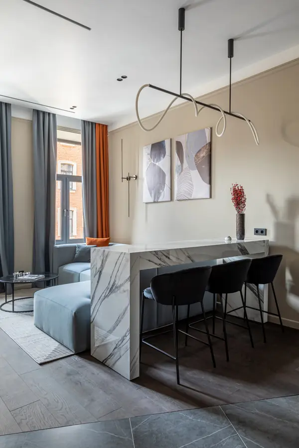 Квартира на ул. Блохина 6/3.