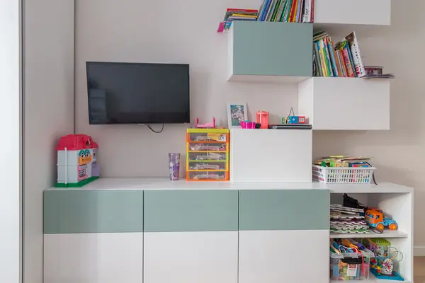 Дизайн четырехкомнатной квартиры в ЖК "Лучи".