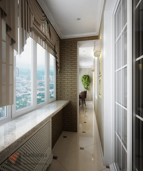 Квартира в классическом стиле