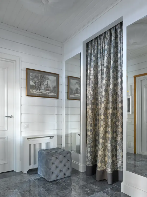 дом из клееного бруса в Подмосковье