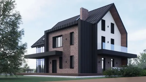 Частный дом в Марково