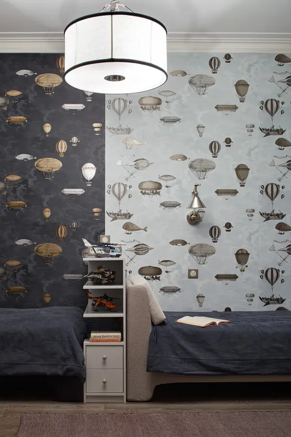 Проект в стиле американской классики в Москве