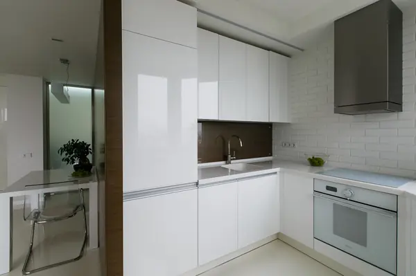 Белый интерьер