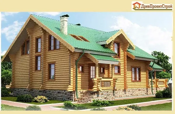 Проект дома № 26