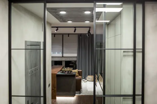 Квартира в стиле лофт