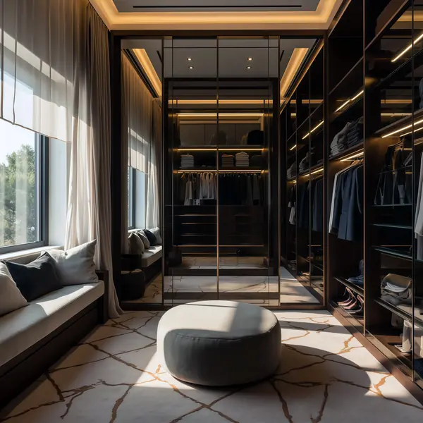 Гардеробная, как персональный SHOWROOM