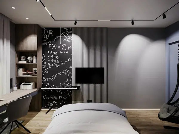 Идеи дизайн-проектов детской комнаты для мальчика