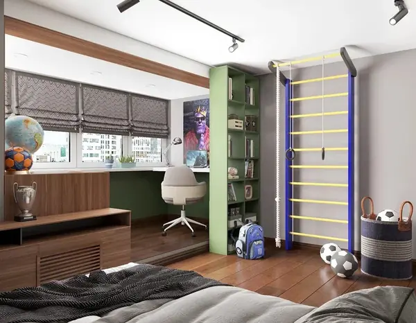 Детская комната для мальчика