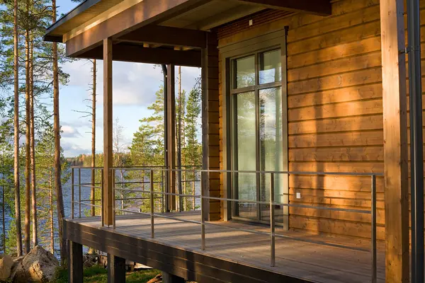 Деревянный Комплекс в Финляндии