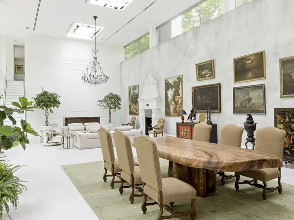 Дом на Николиной Горе: интерьер в парижском стиле