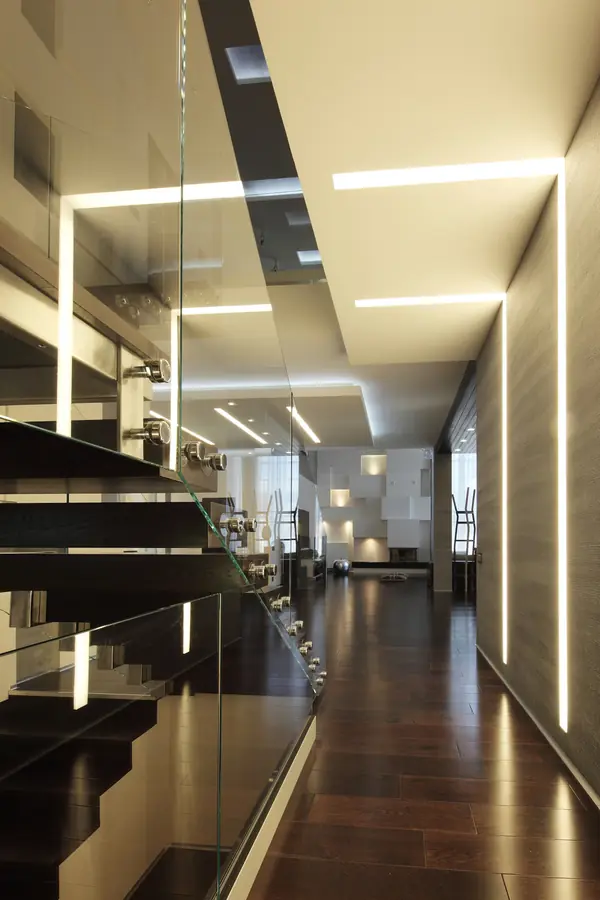 Интерьер дома в Антоновке