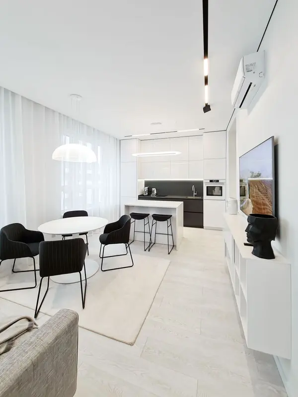 Белый минимализм