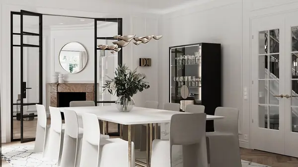 Villa Woluwe – Creating a Timeless Oasis: A Family Villa with a Southern French