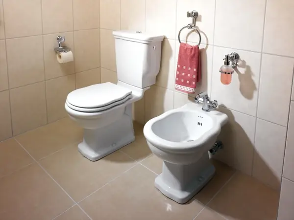 Унитаз в стиле ретро