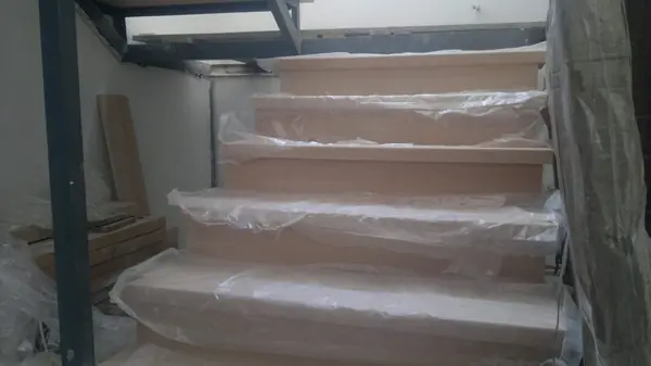 Лестница из Бука