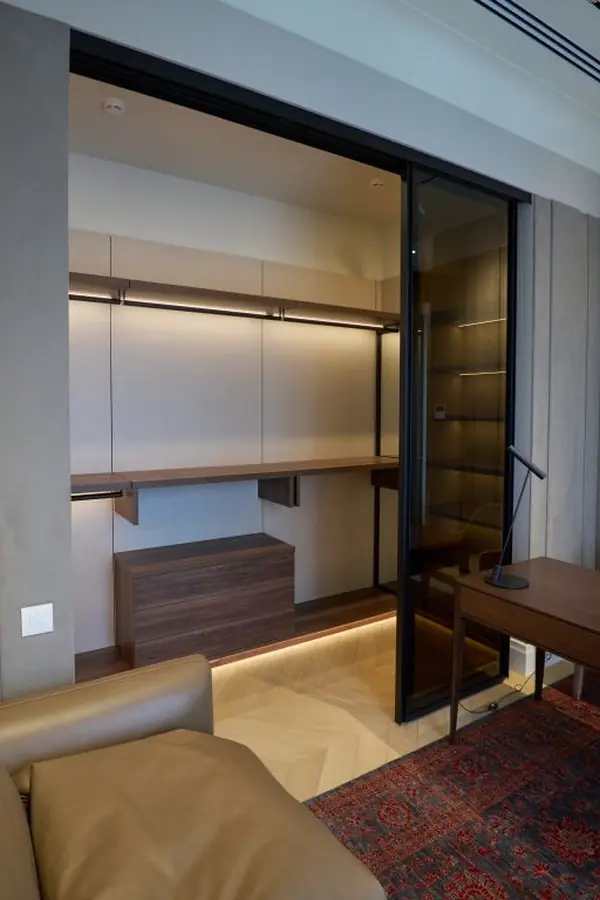 Гардеробная система APPERIA в кабинет