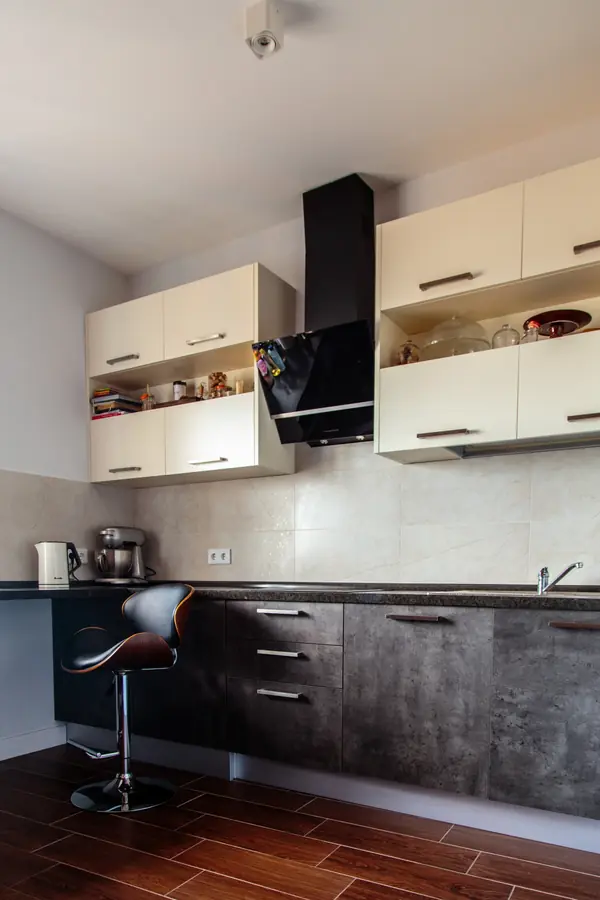 Современные апартаменты с элементами стиля лофт