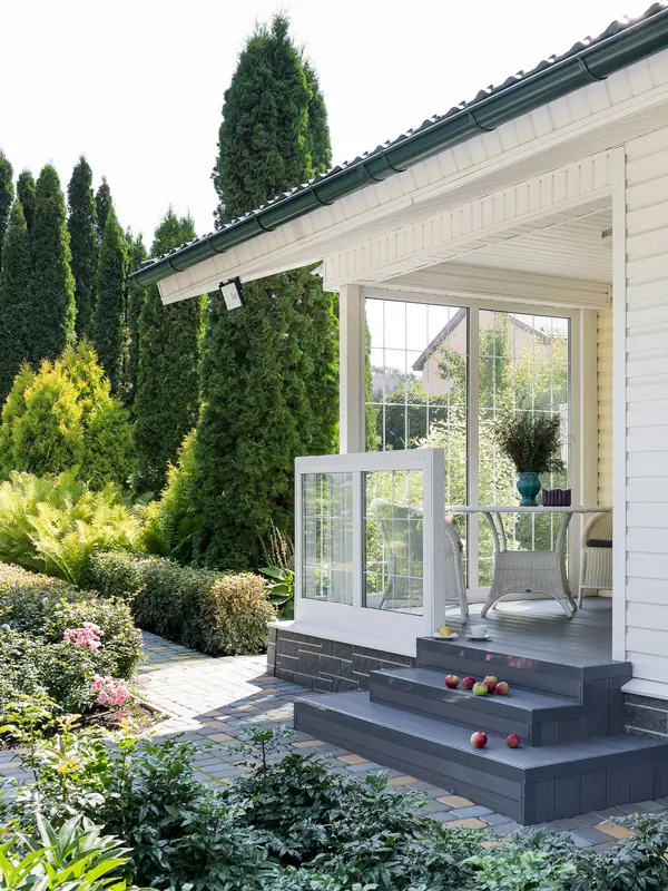 Реконструкция дачного участка, дома и бани в городе Самара