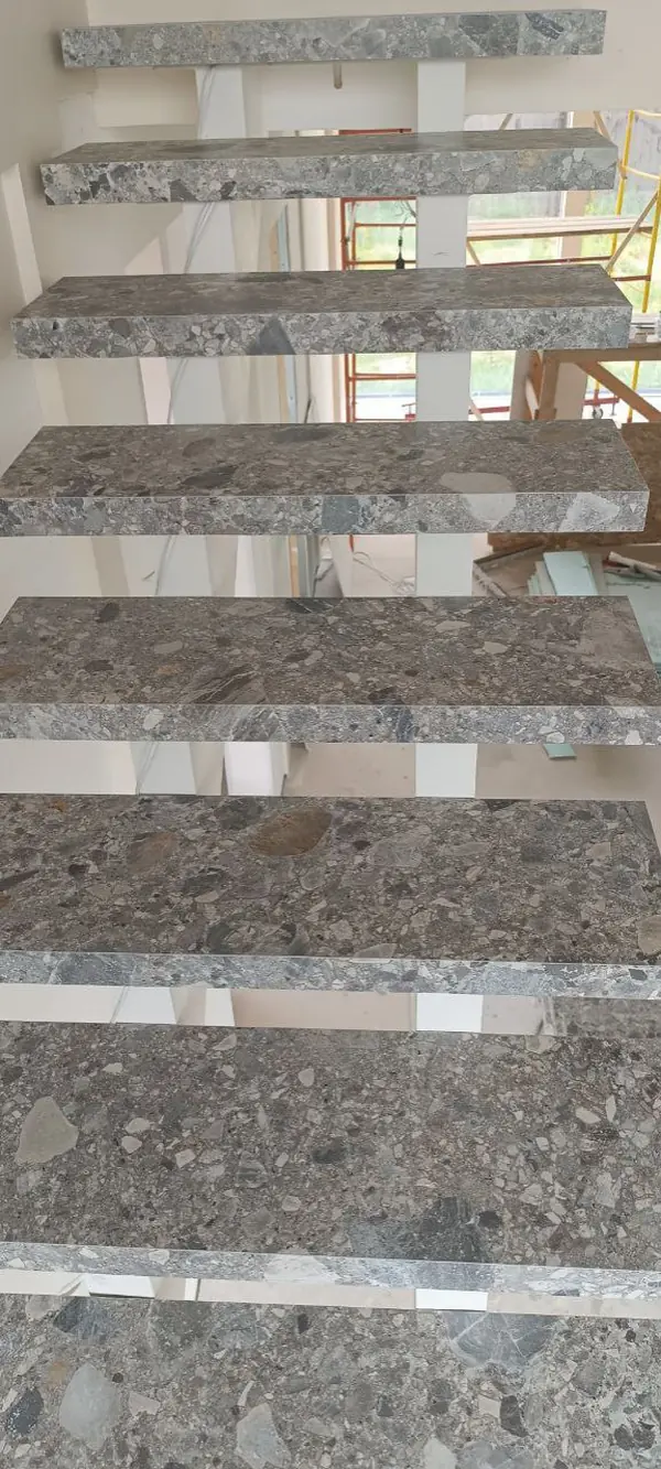 Ступени из керамогранита