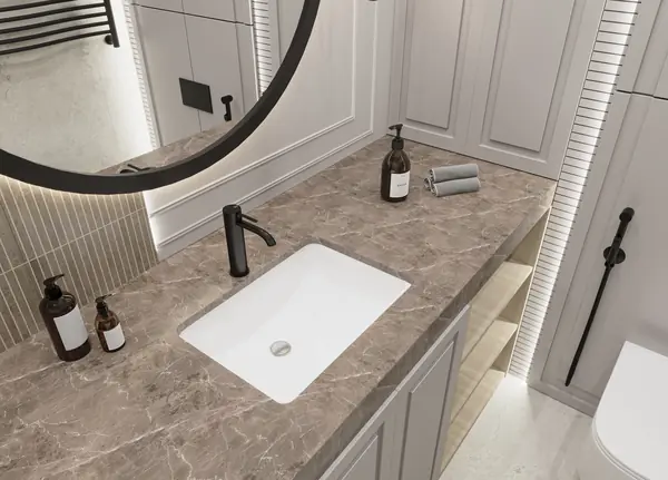 Проект 3-х комнатной квартиры NUMBER 1.1.1