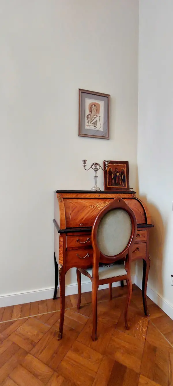 Квартира в дореволюционном доме