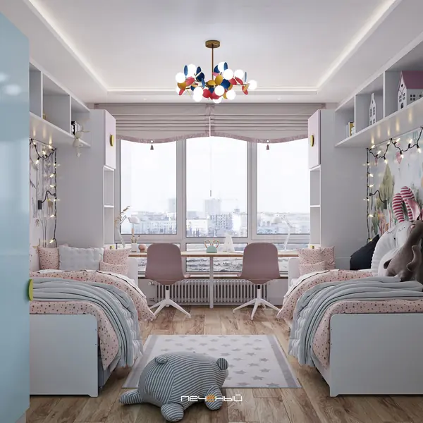 Просторная евротрёшка площадью 86 квадратных метров