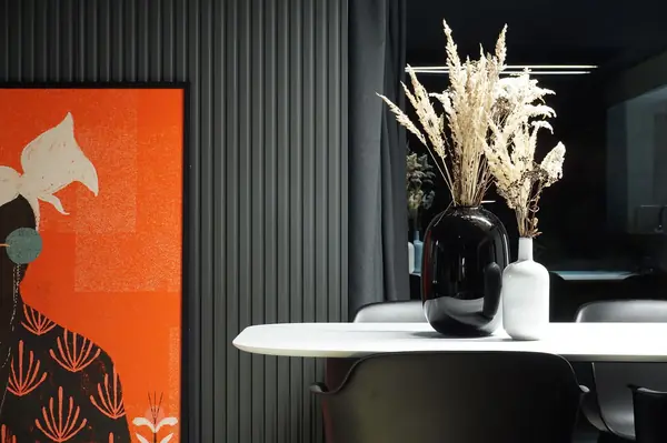 Проект интерьеров загородного дома в пос. Монино