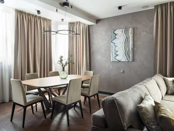 Квартира в современном стиле 135 кв.м. ЖК Донской Олимп