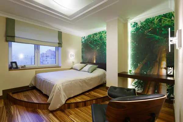 Реализованный проект двухуровневой квартиры