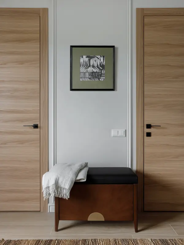 Дизайн интерьера дома 187 м.кв. расположенного среди Уральских гор.